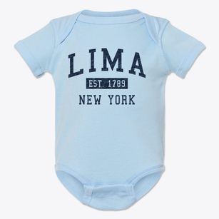 Lima New York Classic Established Baby Onesie
