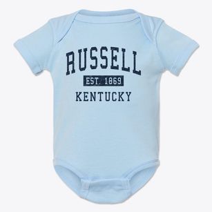 Russell Kentucky Classic Established Baby Onesie
