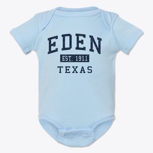 Eden Texas Classic Established Baby Onesie