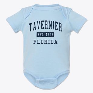 Tavernier Florida Classic Established Baby Onesie
