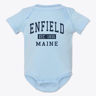 Enfield Maine Classic Established Baby Onesie