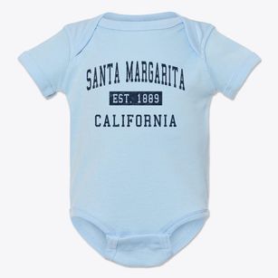 Santa Margarita California Classic Established Baby Onesie