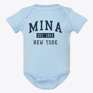 Mina New York Classic Established Baby Onesie