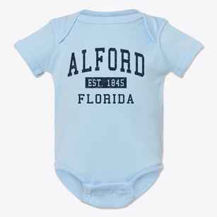 Alford Florida Classic Established Baby Onesie
