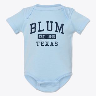 Blum Texas Classic Established Baby Onesie