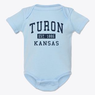 Turon Kansas Classic Established Baby Onesie