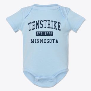 Tenstrike Minnesota Classic Established Baby Onesie