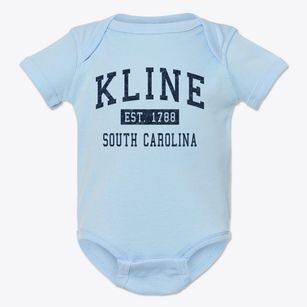 Kline South Carolina Classic Established Baby Onesie