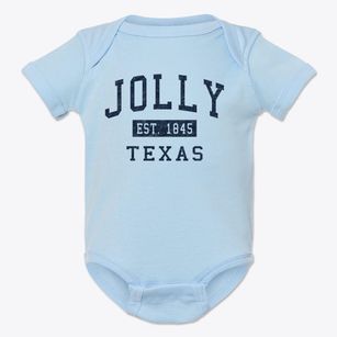 Jolly Texas Classic Established Baby Onesie