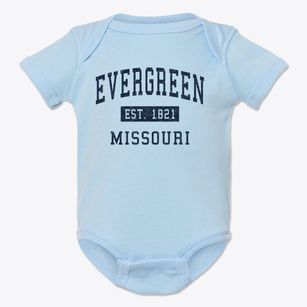 Evergreen Missouri Classic Established Baby Onesie