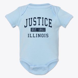 Justice Illinois Classic Established Baby Onesie