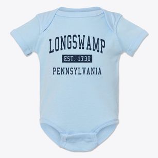 Longswamp Pennsylvania Classic Established Baby Onesie