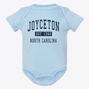Joyceton North Carolina Classic Established Baby Onesie