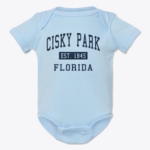 Cisky Park Florida Classic Established Baby Onesie