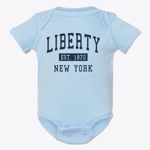 Liberty New York Classic Established Baby Onesie