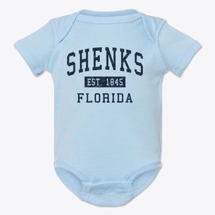 Shenks Florida Classic Established Baby Onesie
