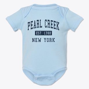 Pearl Creek New York Classic Established Baby Onesie