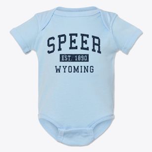 Speer Wyoming Classic Established Baby Onesie