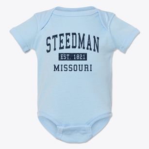 Steedman Missouri Classic Established Baby Onesie