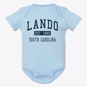 Lando South Carolina Classic Established Baby Onesie