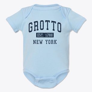 Grotto New York Classic Established Baby Onesie