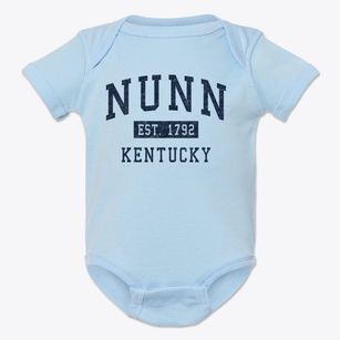 Nunn Kentucky Classic Established Baby Onesie