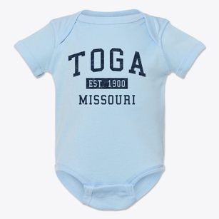 Toga Missouri Classic Established Baby Onesie