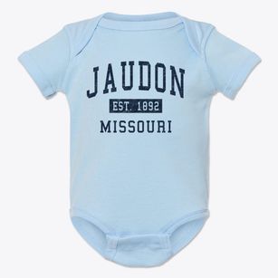 Jaudon Missouri Classic Established Baby Onesie