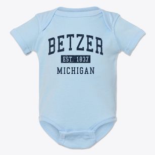 Betzer Michigan Classic Established Baby Onesie