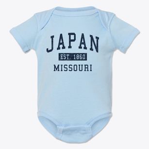 Japan Missouri Classic Established Baby Onesie