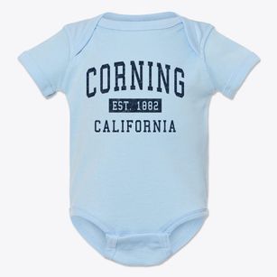 Corning California Classic Established Baby Onesie