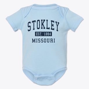 Stokley Missouri Classic Established Baby Onesie