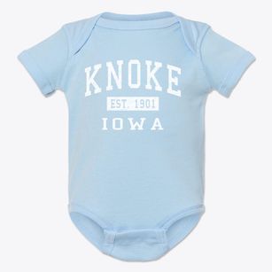 Knoke Iowa Classic Established Baby Onesie