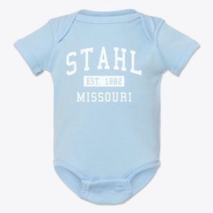 Stahl Missouri Classic Established Baby Onesie