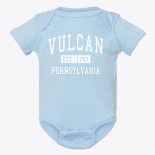 Vulcan Pennsylvania Classic Established Baby Onesie