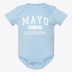 Mayo Louisiana Classic Established Baby Onesie