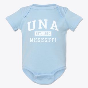 Una Mississippi Classic Established Baby Onesie