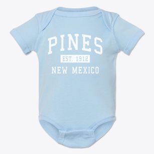 Pines New Mexico Classic Established Baby Onesie