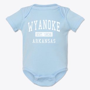 Wyanoke Arkansas Classic Established Baby Onesie