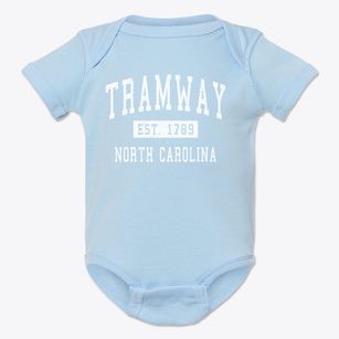 Tramway North Carolina Classic Established Baby Onesie