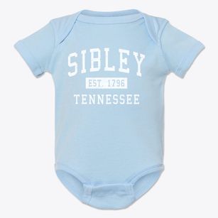 Sibley Tennessee Classic Established Baby Onesie