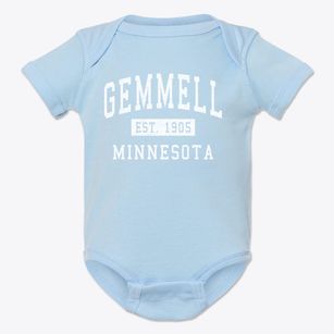 Gemmell Minnesota Classic Established Baby Onesie