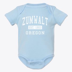 Zumwalt Oregon Classic Established Baby Onesie