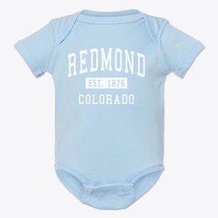 Redmond Colorado Classic Established Baby Onesie