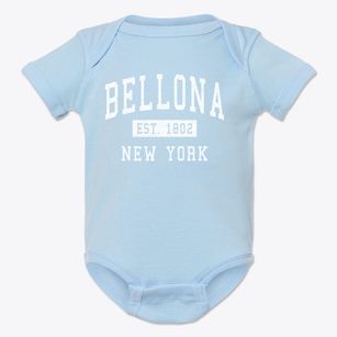 Bellona New York Classic Established Baby Onesie