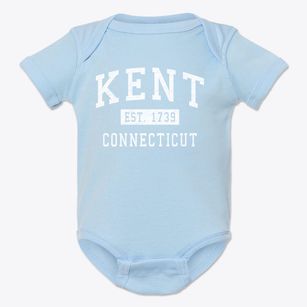 Kent Connecticut Classic Established Baby Onesie