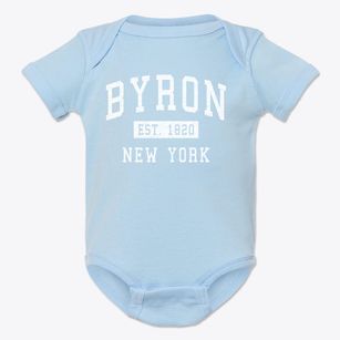 Byron New York Classic Established Baby Onesie