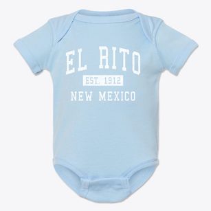El Rito New Mexico Classic Established Baby Onesie
