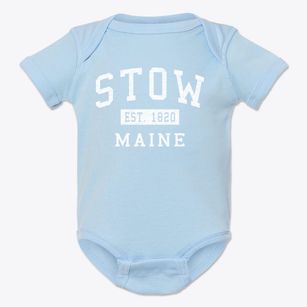 Stow Maine Classic Established Baby Onesie