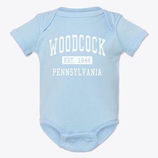 Woodcock Pennsylvania Classic Established Baby Onesie